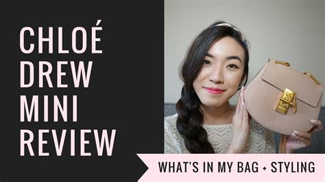 Chloé Mini Drew: Review, What's In My Bag, & Styling 